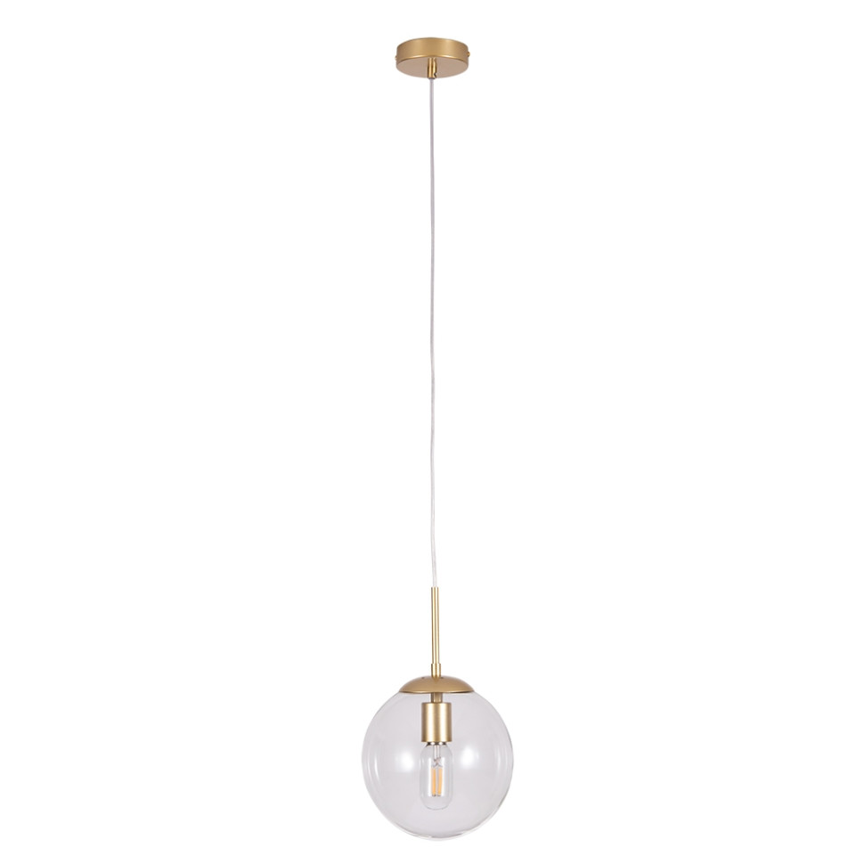 Светильник подвесной в наборе с 1 Led лампой. Комплект от Lustrof №618761-708481