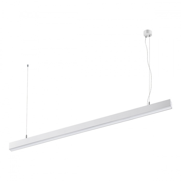 Линейный подвесной светодиодный светильник Novotech Iter 358865, цвет белый