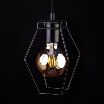 9670 Подвесной светильник Nowodvorski Fiord, цвет черный - фото 1