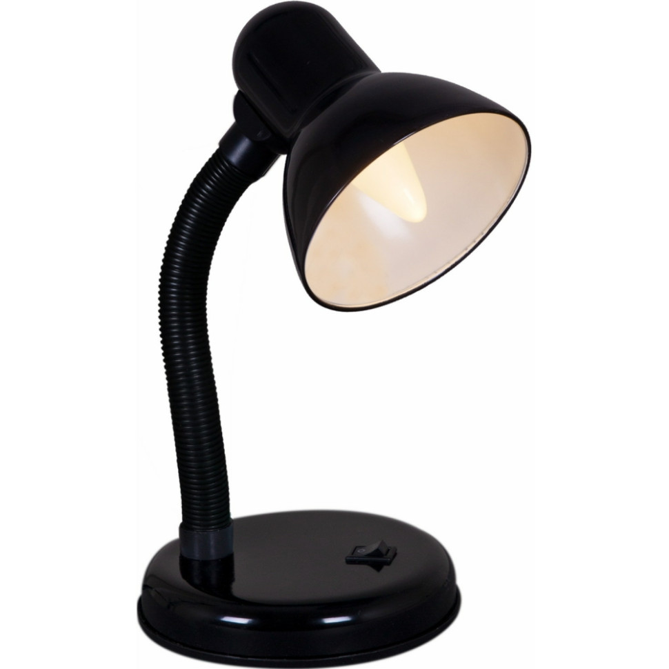 Настольная лампа Reluce 00203-0.7-01 BK (1427364), цвет черный - фото 1