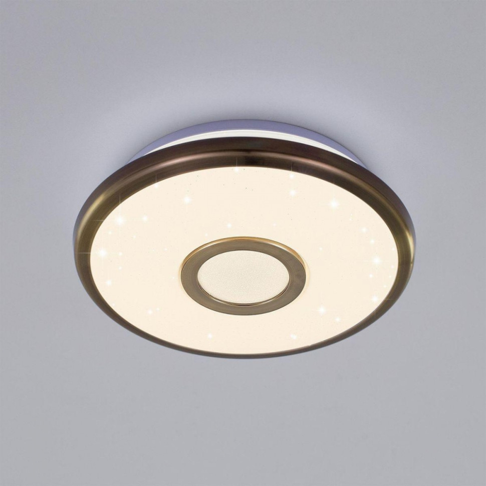 Потолочный светодиодный светильник Citilux Старлайт CL703B13, цвет белый - фото 4