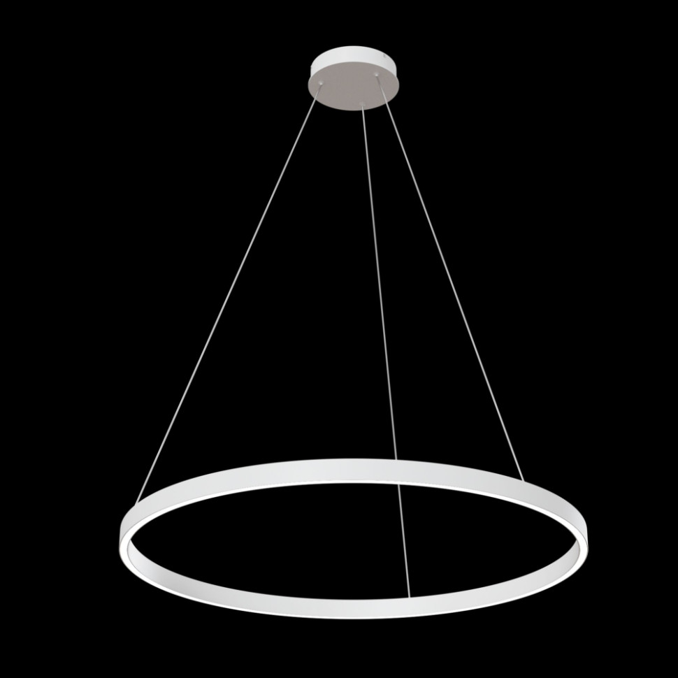 Подвесной светодиодный светильник Maytoni Rim MOD058PL-L42W4K, цвет белый - фото 2
