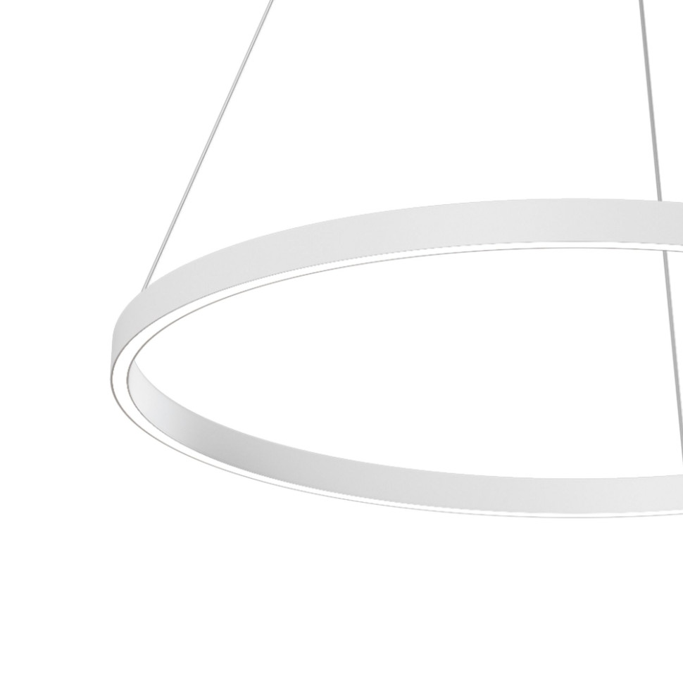 Подвесной светодиодный светильник Maytoni Rim MOD058PL-L42W4K, цвет белый - фото 3
