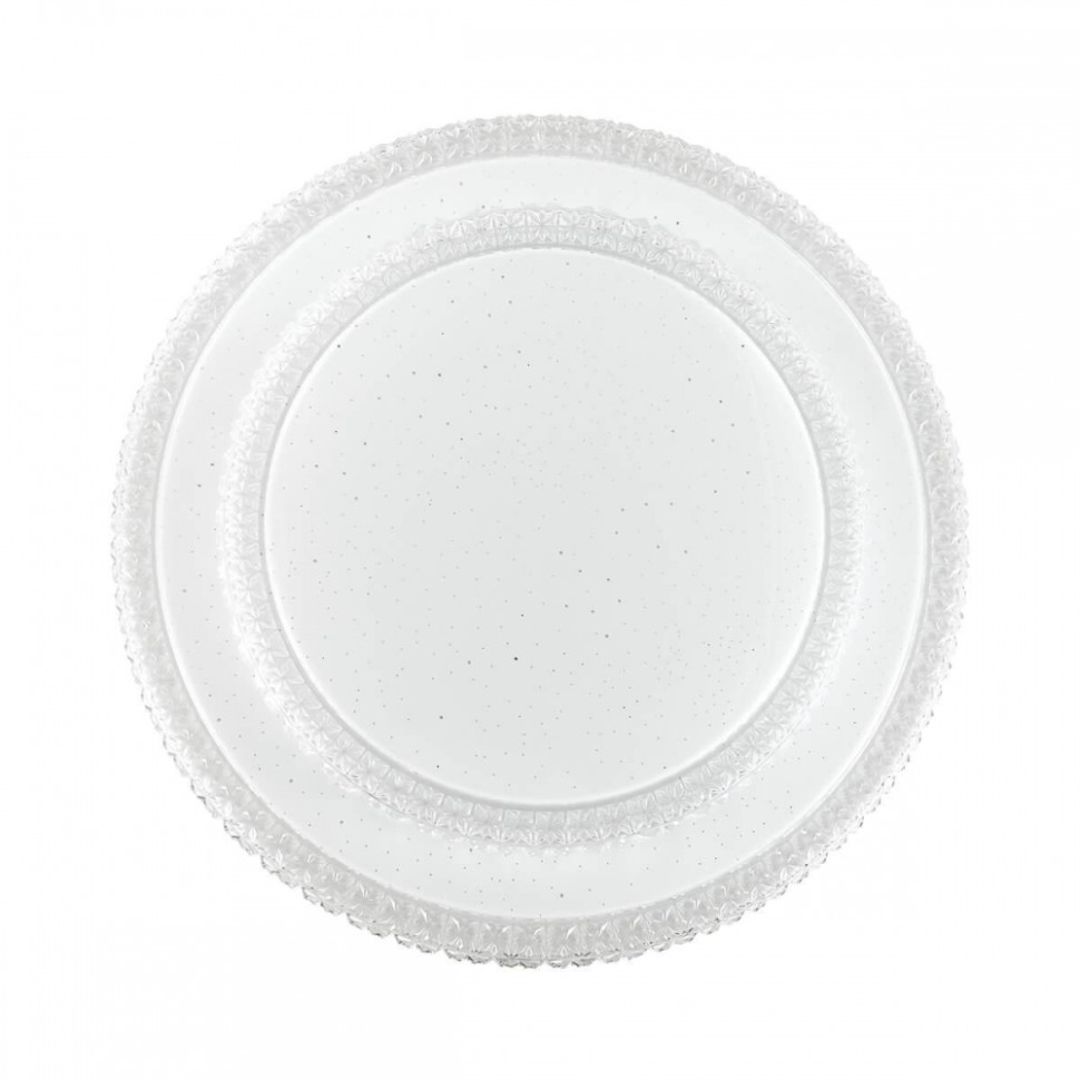 2041/EL Настенно-потолочный светодиодный светильник с пультом ДУ Sonex Floors, цвет белый 2041/EL - фото 1
