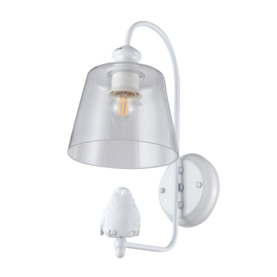 Бра Arte Lamp Passero A4289AP-1WH светильник настенный arte lamp a1415al 1gy rullo