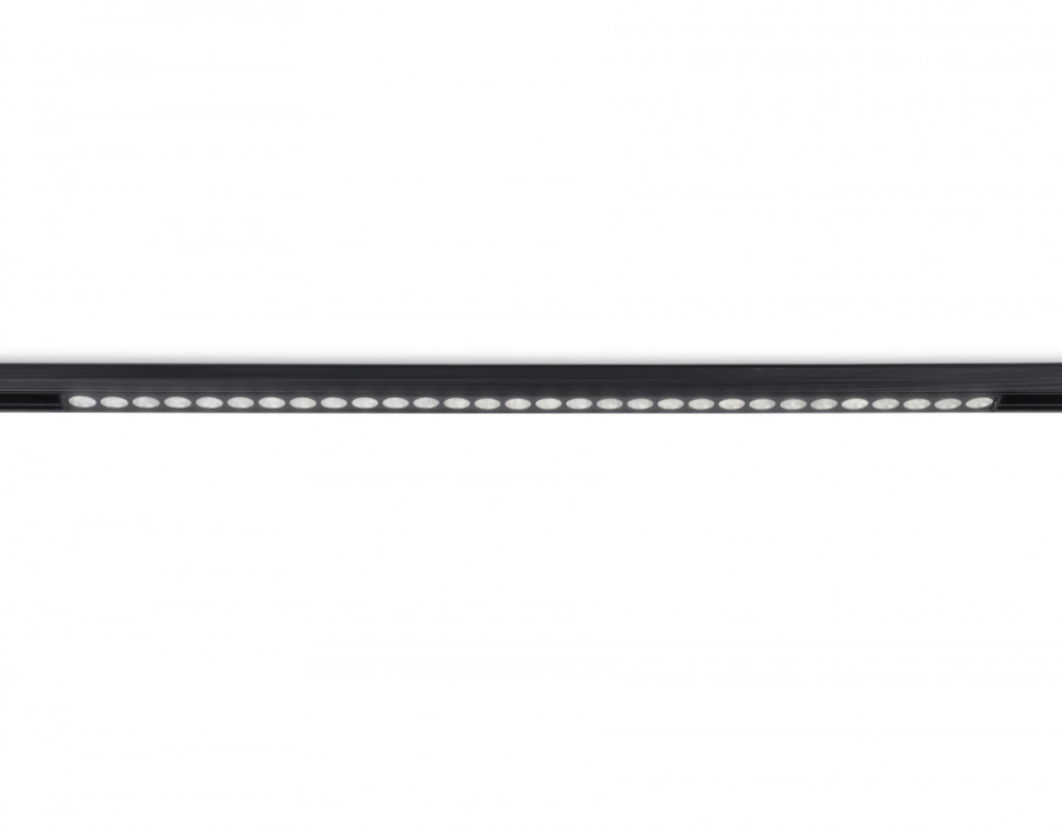Трековый светильник 30W 4200К для магнитного шинопровода Magnetic Ambrella light TRACK SYSTEM GL4033, цвет черный - фото 1