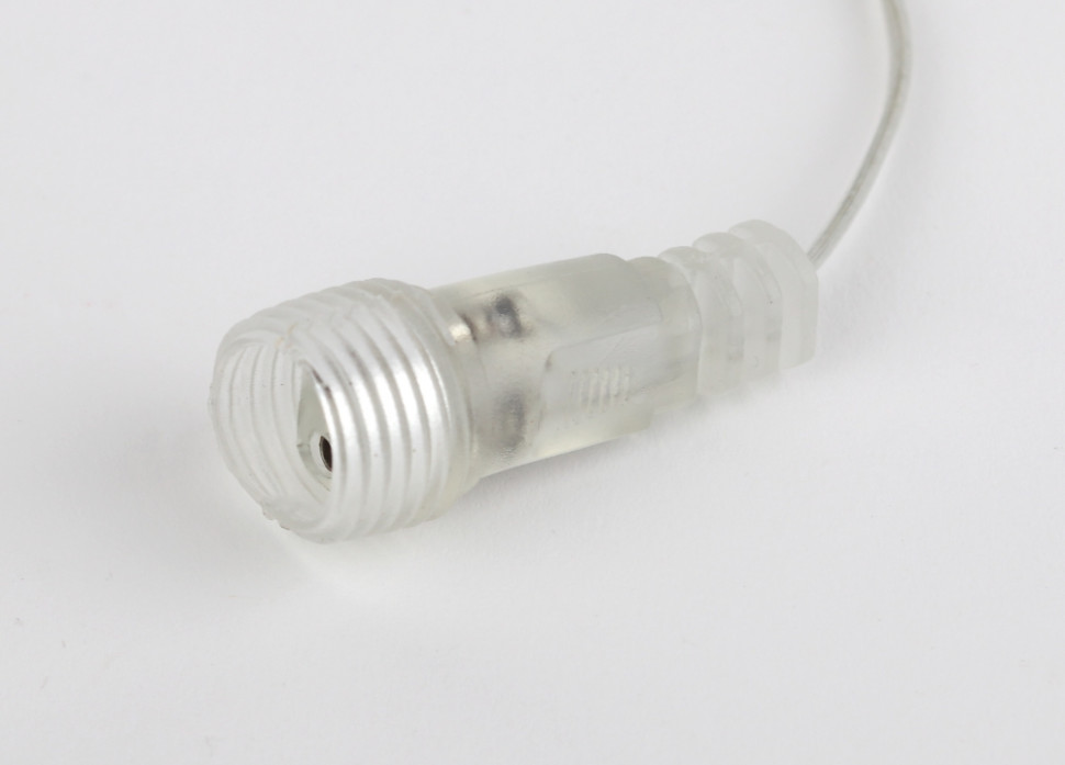 Гирлянда LED Сосульки (2,1х0,3м.) 8 шт. холодный свет, 24V, IP44 Эра Б0041910 (ENOS-02H), цвет прозрачный - фото 4