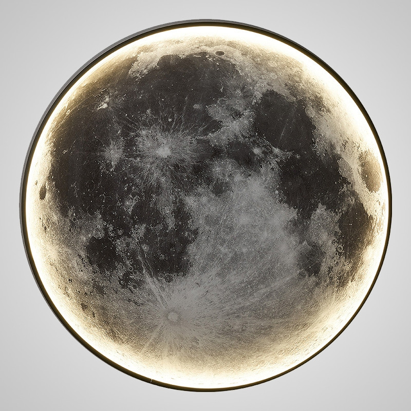 Настенный светильник Cosmos Moon D90 ImperiumLoft cosmos-moon01 (208940-23) бра imperiumloft utilitaire 123280 22