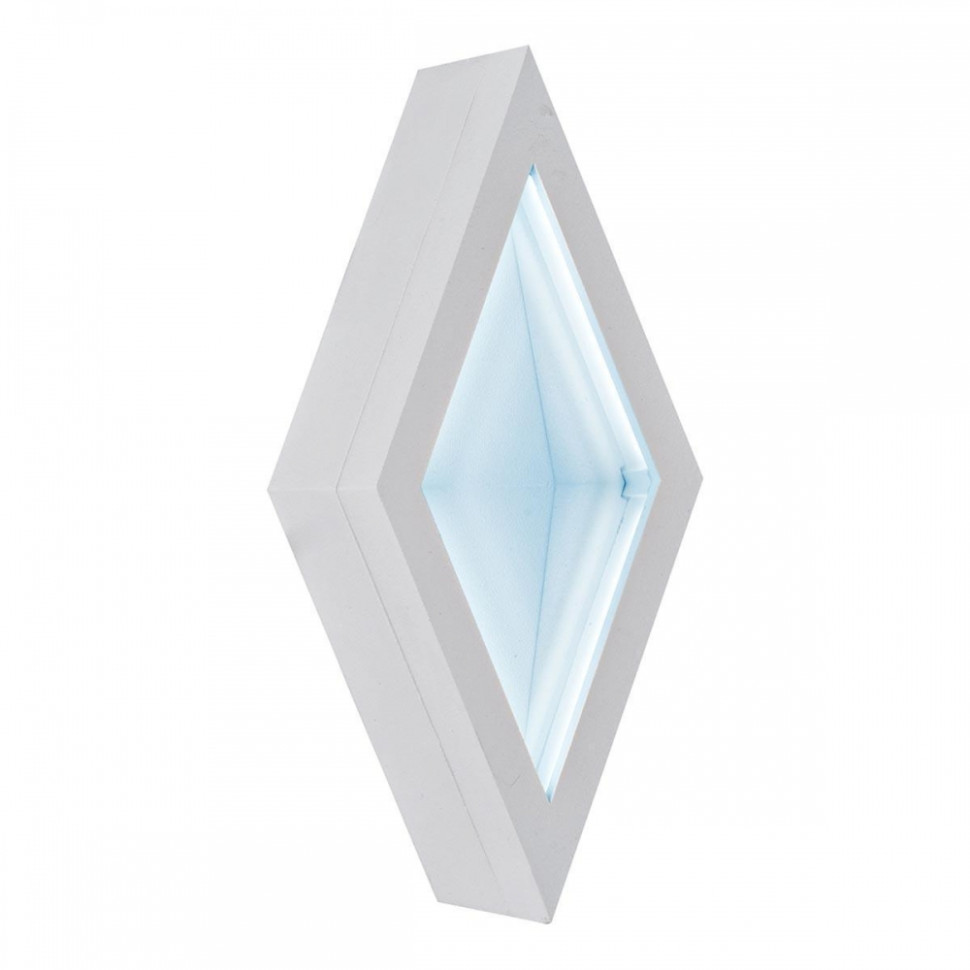 Настенно-потолочный светильник iLedex Creator SMD-924404 4W 6000K Белый декор piezarosa crystal белый 332901 20x45 см