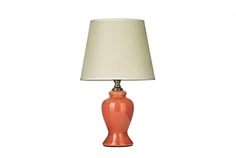 Настольная лампа Arti Lampadari Lorenzo E 4.1 P, цвет бронза - фото 1