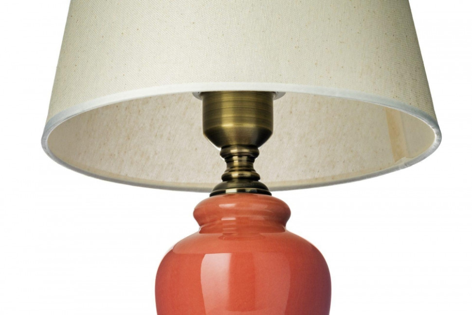 Настольная лампа Arti Lampadari Lorenzo E 4.1 P, цвет бронза - фото 2