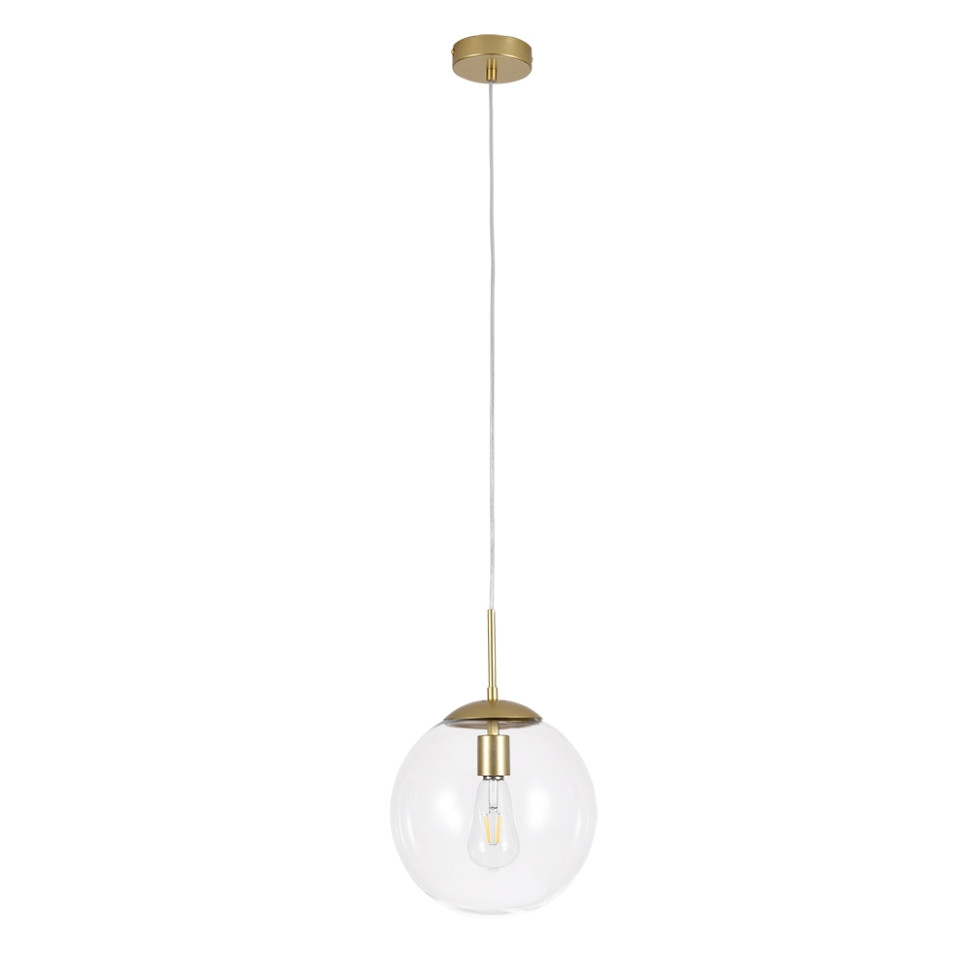 Светильник подвесной в наборе с 1 Led лампой. Комплект от Lustrof №618762-708482