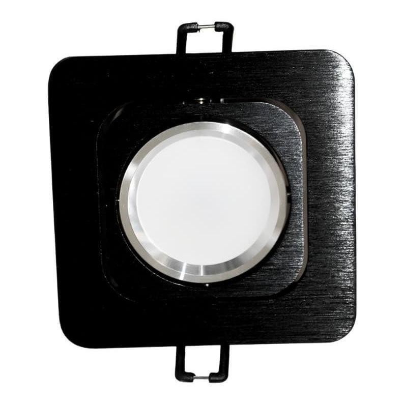 Встраиваемый точечный светильник Lumina Deco Moka LDC 8063-L98 BK, цвет черный - фото 1