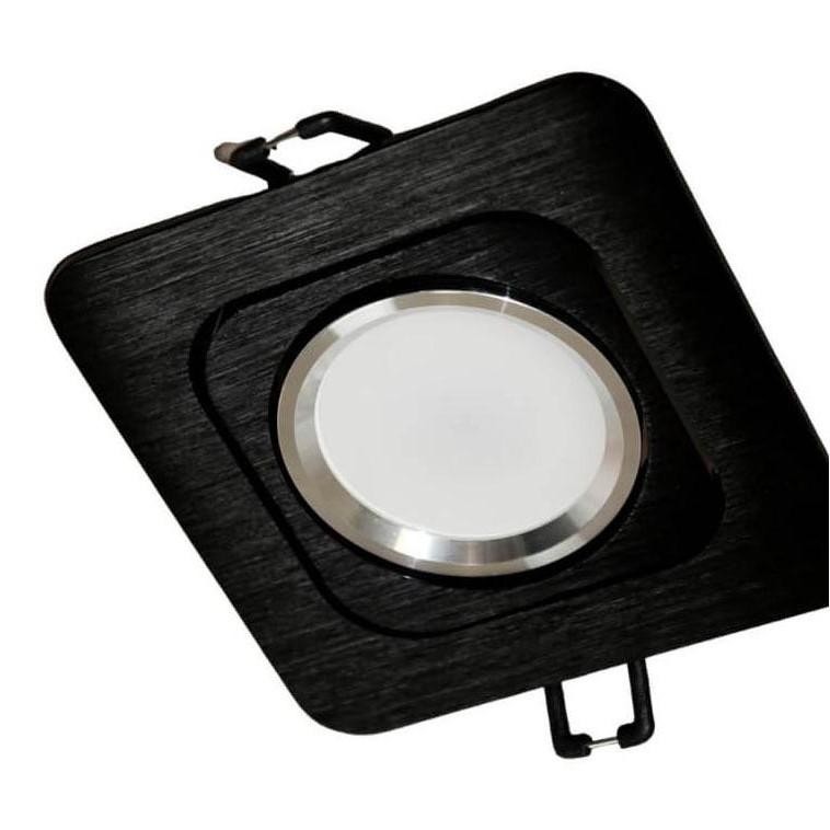 Встраиваемый точечный светильник Lumina Deco Moka LDC 8063-L98 BK, цвет черный - фото 2