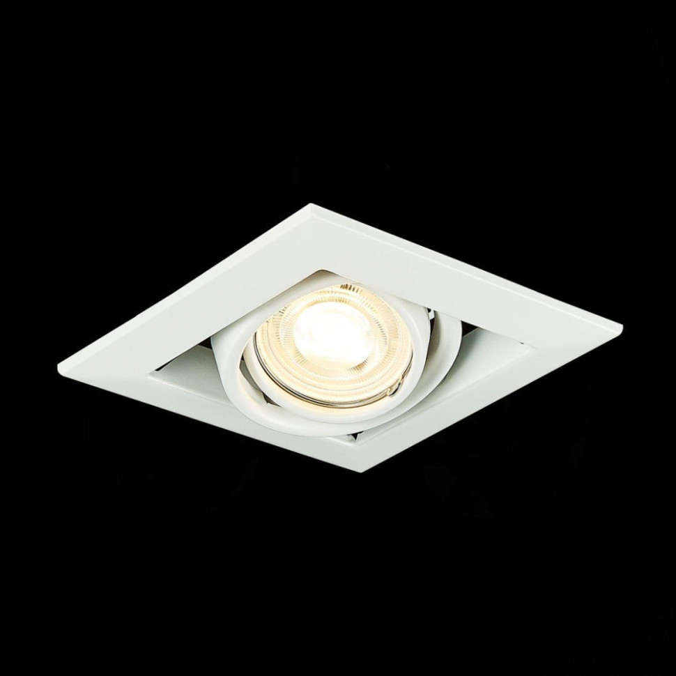 Встраиваемый светильник St Luce ST250.558.01, цвет чёрный - фото 4