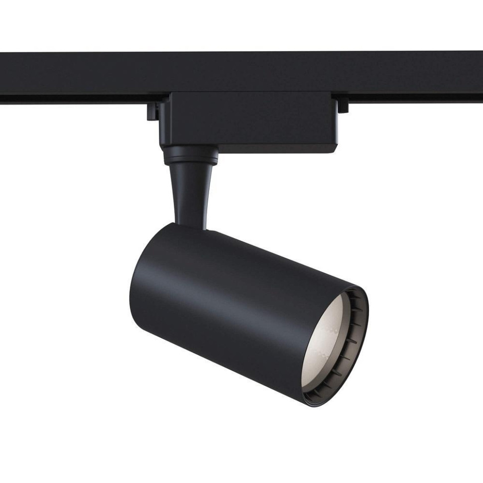 Однофазный LED светильник 6W 3000К для трека Maytoni Technicall Vuoro TR003-1-6W3K-S-B, цвет черный - фото 1