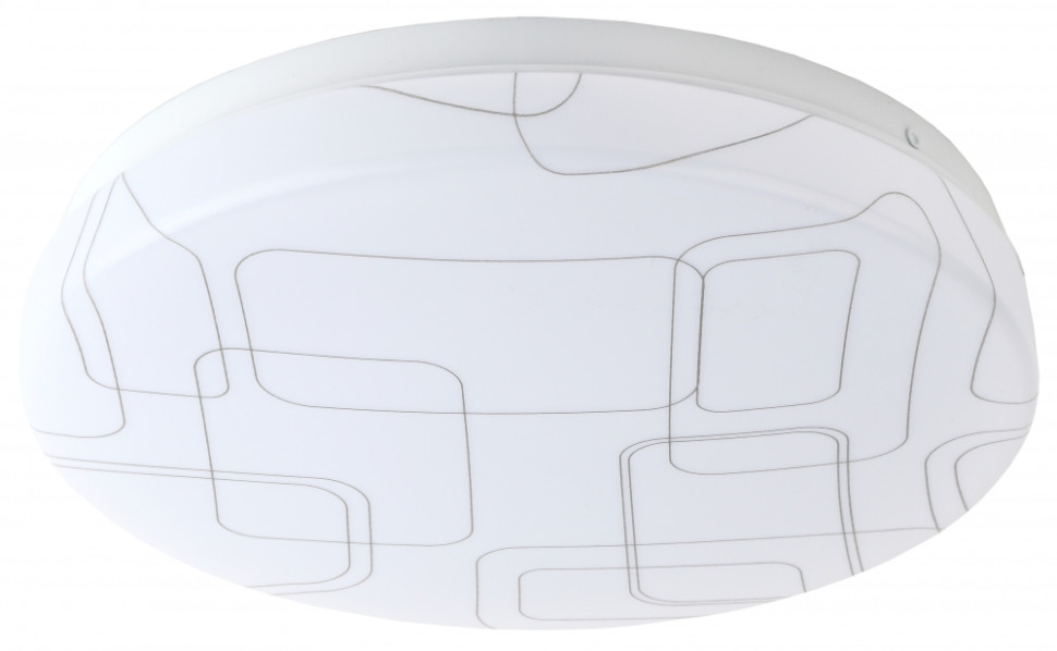 Светодиодный потолочный светильник Эра SPB-6 ''Slim 2'' 18-4K (Б0043818), цвет белый - фото 1