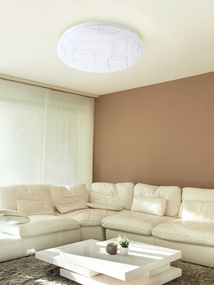 Светодиодный потолочный светильник Эра SPB-6 ''Slim 2'' 18-4K (Б0043818), цвет белый - фото 2
