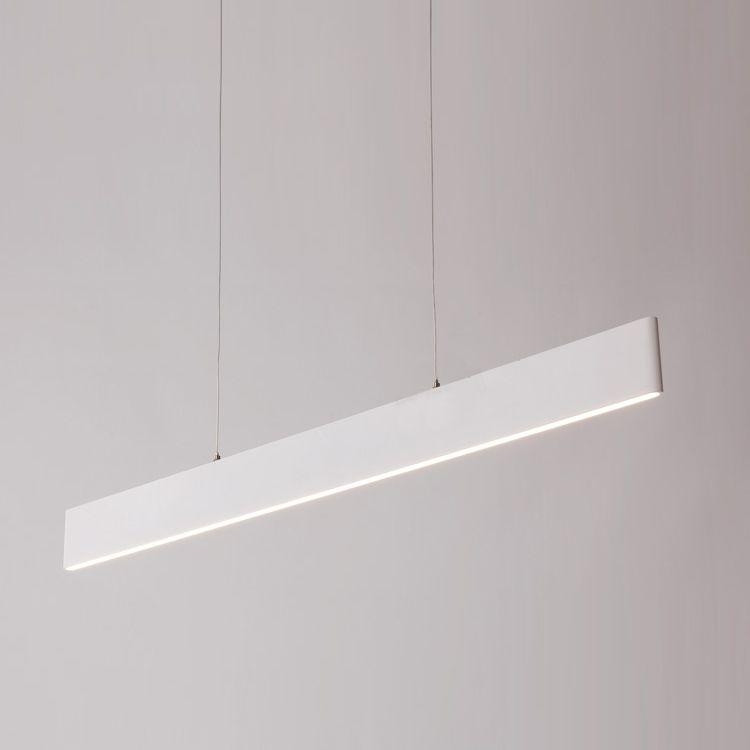 Подвесной светодиодный светильник Moderli Fashion V2430-PL, цвет белый - фото 2