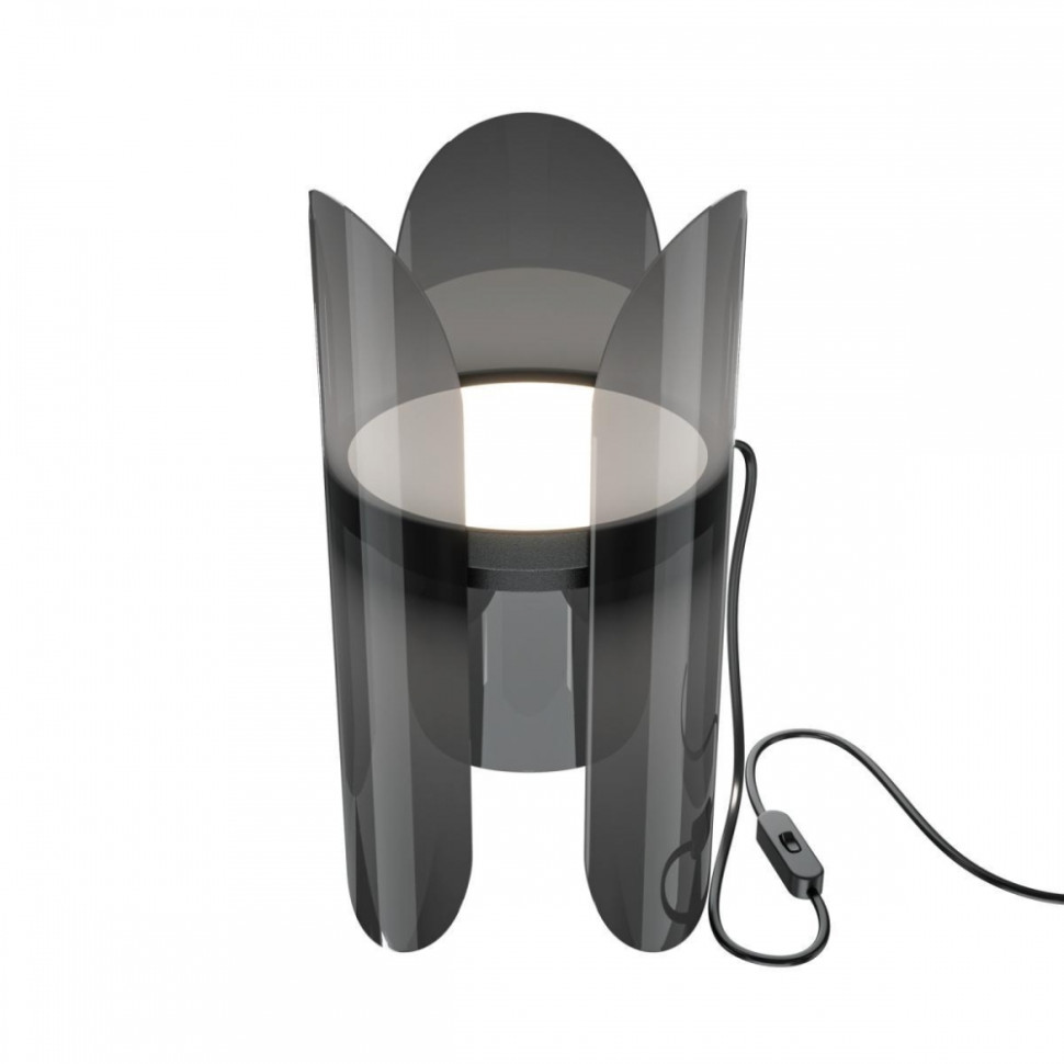 Настольная светодиодная лампа Maytoni Insight MOD416TL-L6BR3K, цвет черный - фото 1