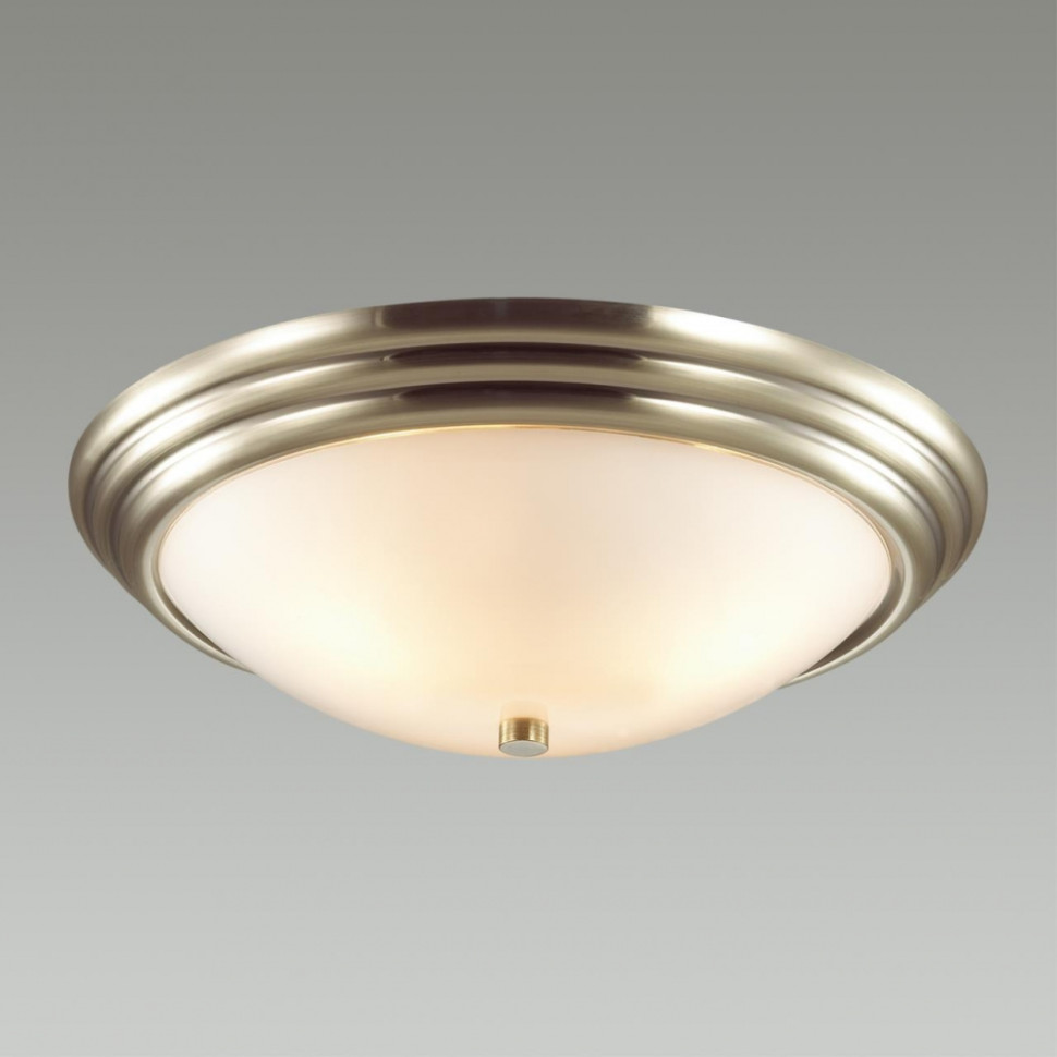 Потолочный светильник со светодиодными лампочками E27, комплект от Lustrof. №399589-642566, цвет античная латунь - фото 2