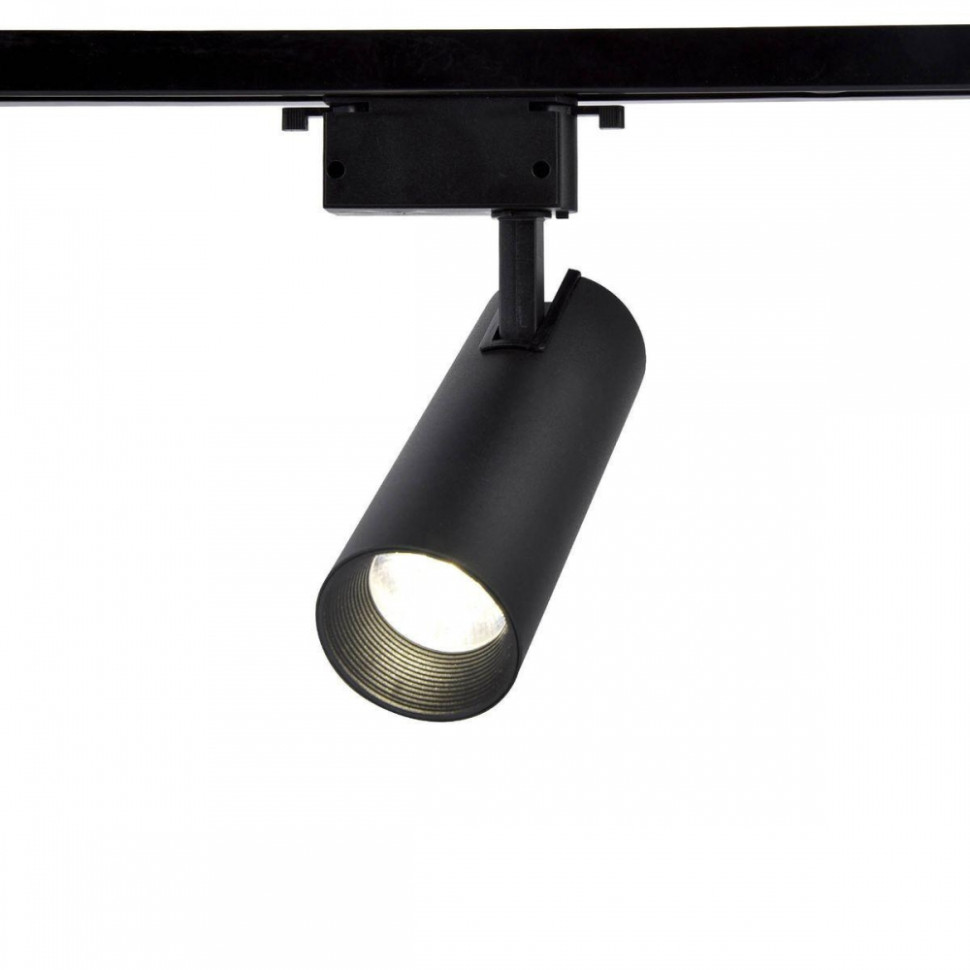 Однофазный LED светильник 30W 4200К для трека Ambrella light Track System GL5860 BK