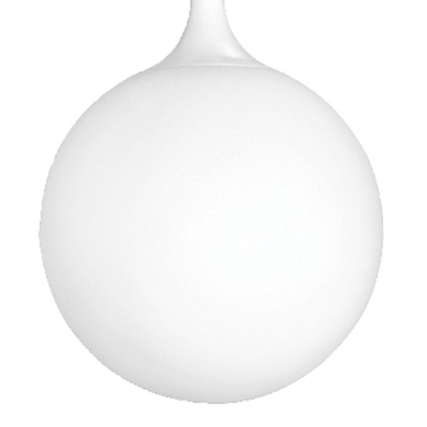 803110 Подвесной светильник Lightstar Simple Light Globo, цвет хром, слоновая кость - фото 3