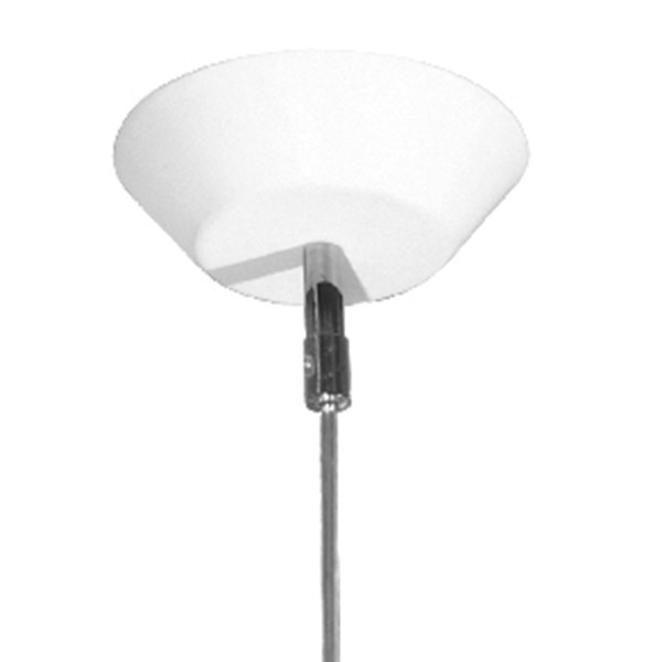 803110 Подвесной светильник Lightstar Simple Light Globo, цвет хром, слоновая кость - фото 4