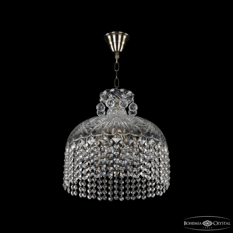 Подвесной светильник Bohemia Ivele Crystal 14781/35 Pa R, цвет бронза 14781/35 Pa R - фото 1