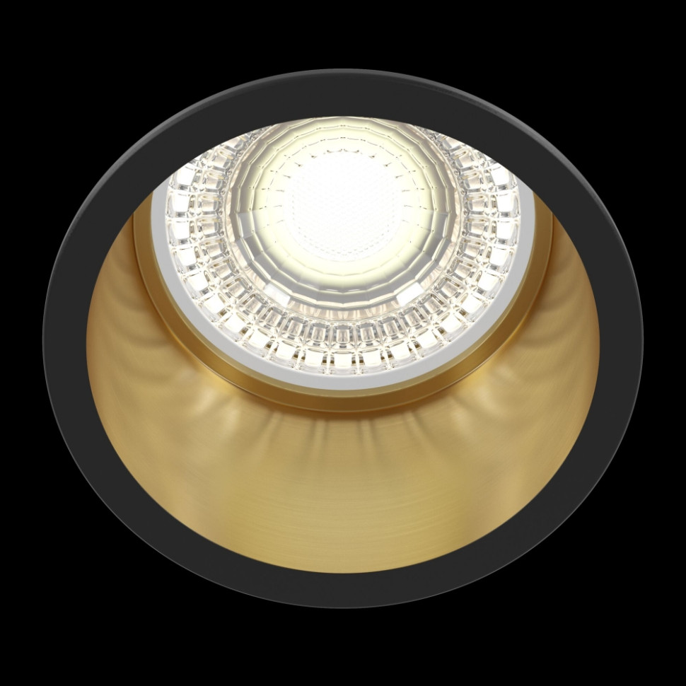 Встраиваемый светильник Maytoni Technicall Reif DL049-01GB, цвет черный - фото 3