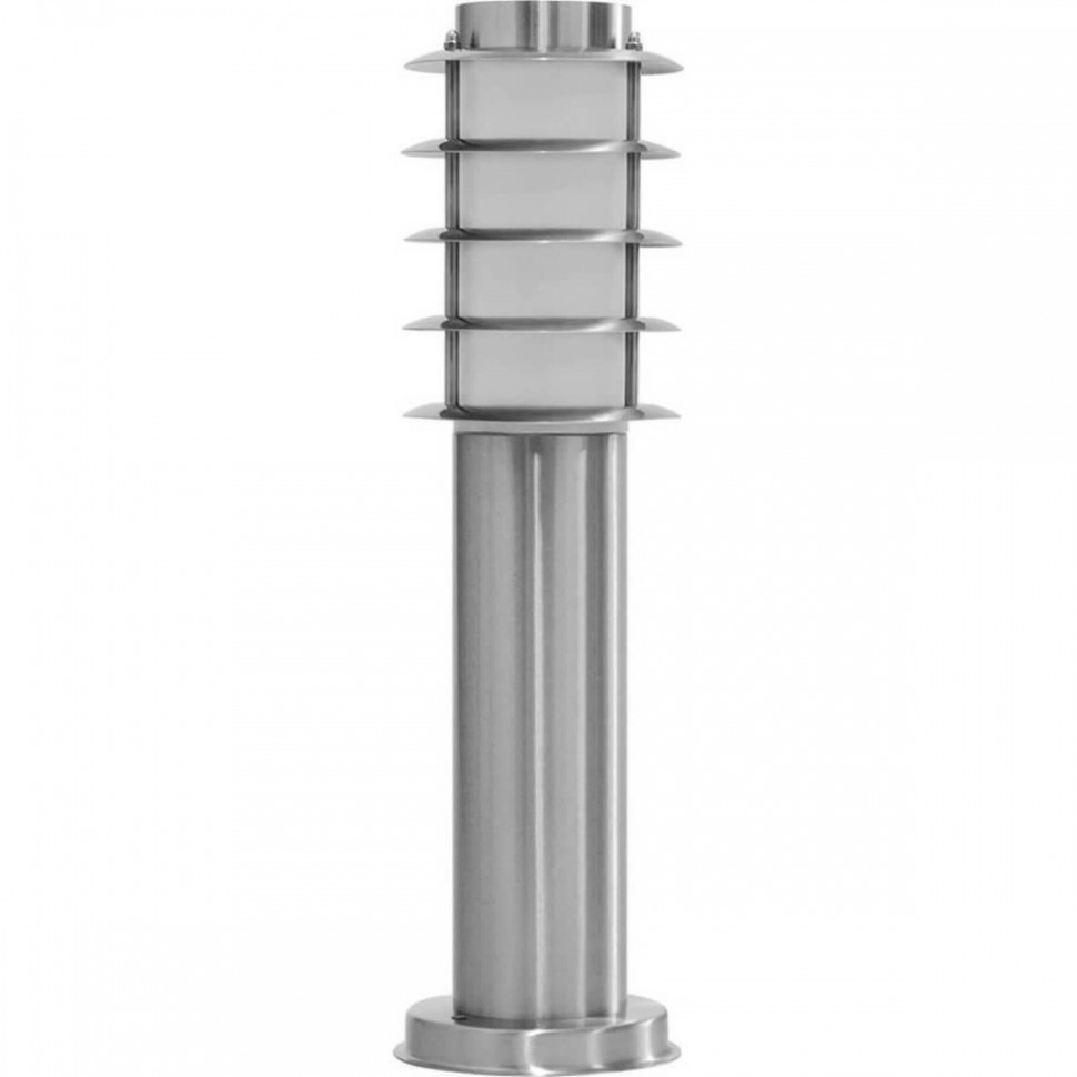 Светильник садово-парковый Feron DH027-450, Техно столб, 18W E27 230V, серебро 11815 наконечник глобо d 20 мм серебро 2 шт