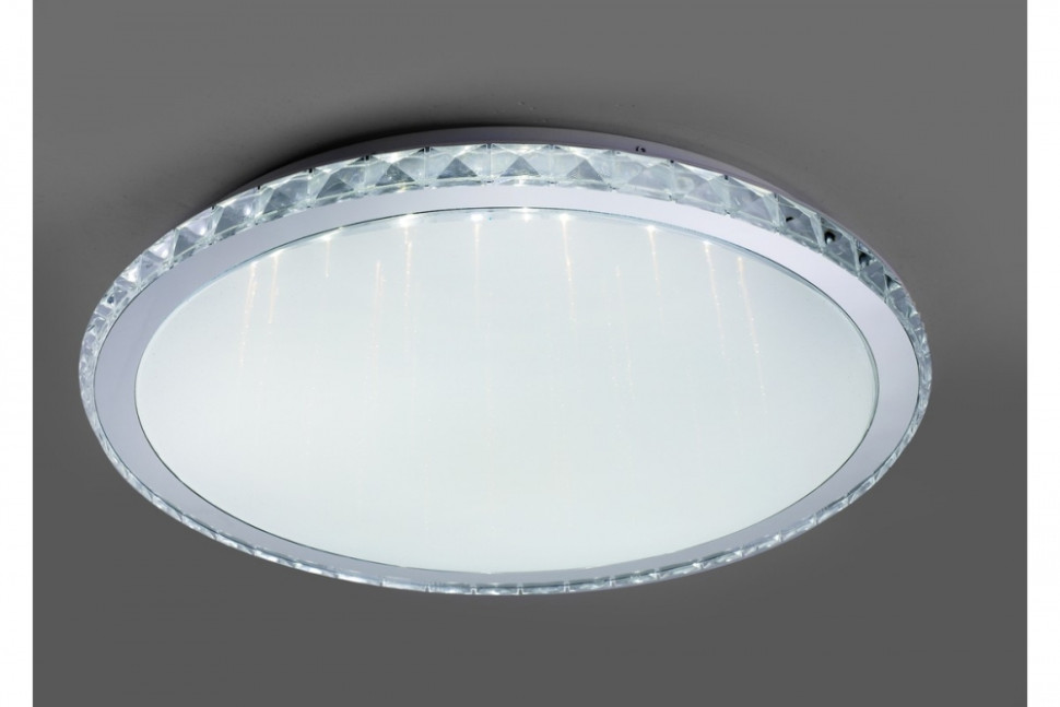 Настенно-потолочный светодиодный светильник с ПДУ ИК Camelion LBS-7706 13963, цвет белый - фото 2