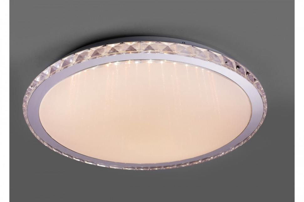 Настенно-потолочный светодиодный светильник с ПДУ ИК Camelion LBS-7706 13963, цвет белый - фото 3