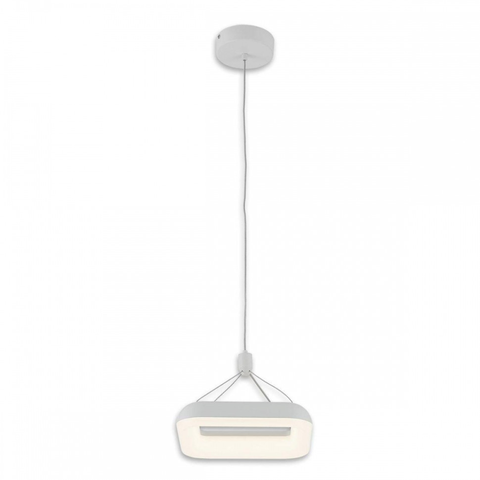 Светодиодный подвесной светильник Citilux Паркер CL225B210, цвет белый - фото 1