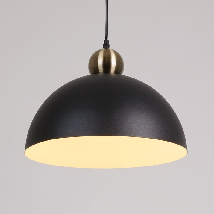 Светильник подвесной Arte Lamp Recinto A7053SP-1BK, цвет черный - фото 3