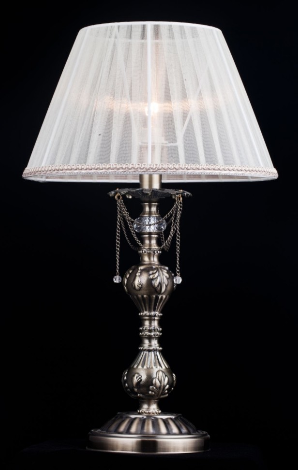 RC305-TL-01-R Настольная лампа Maytoni Rapsodi, цвет бронза - фото 1