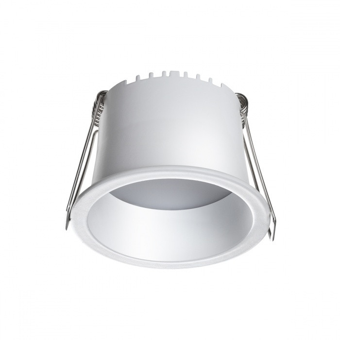 Встраиваемый светодиодный светильник Novotech Tran 358897, цвет белый - фото 1