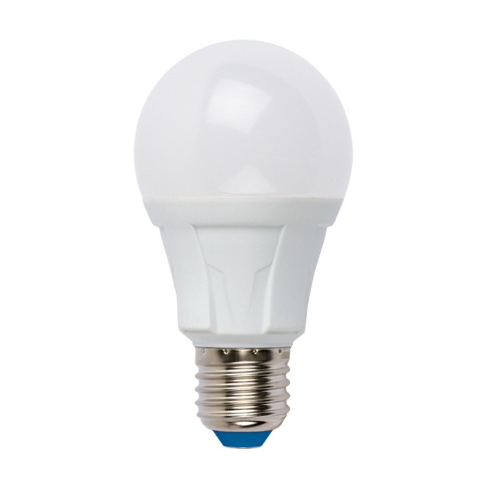 Светодиодная лампа E27 10W 3000K (теплый) Uniel LED-A60 10W-WW-E27-FR PLP01WH (UL-00001524)