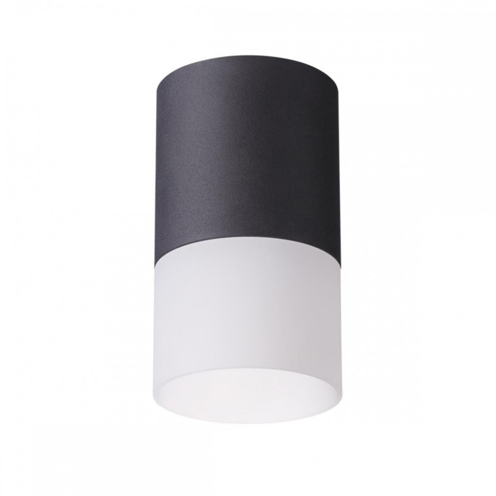 Точечный светильник с лампочкой Novotech 370678+Lamps, цвет черный 370678+Lamps - фото 2