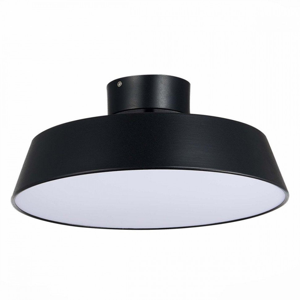 Потолочный светильник Evoluce Vigo SLE600242-01, цвет черный - фото 1