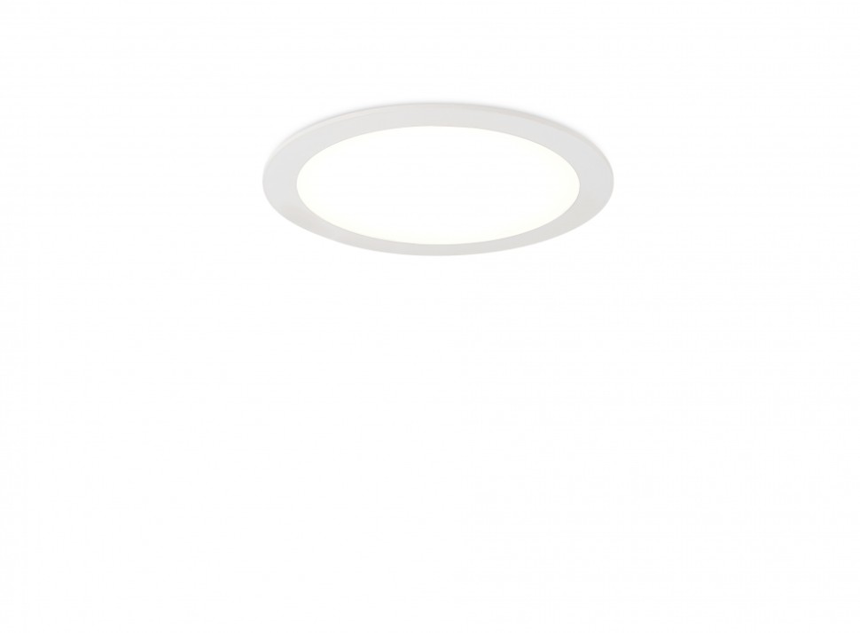Встраиваемая светодиодная панель Syneil 2087-LED18DLW, цвет белый - фото 1