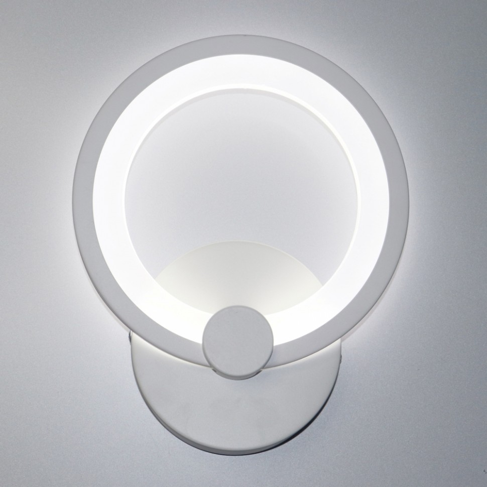 Бра светодиодная Natali Kovaltseva LED LAMPS 81149/1W, цвет белый LED LAMPS 81149/1W - фото 3