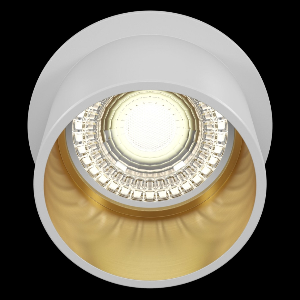 Встраиваемый светильник Maytoni Technical Reif DL050-01WG, цвет белый - фото 4