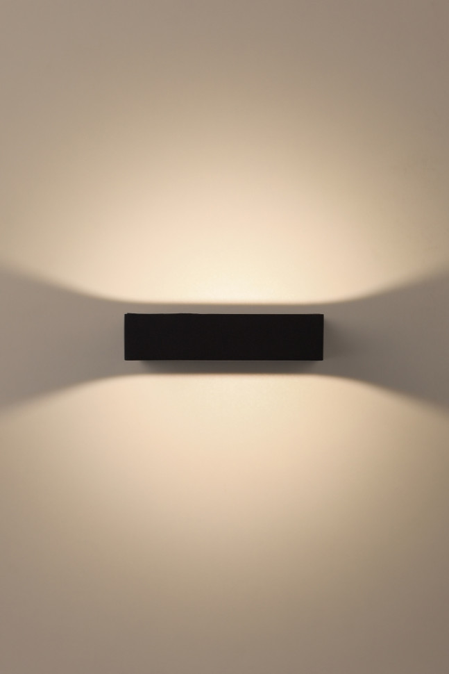 Декоративная подсветка светодиодная Эра WL2 BK Подсветка Б0034596, цвет черный - фото 4