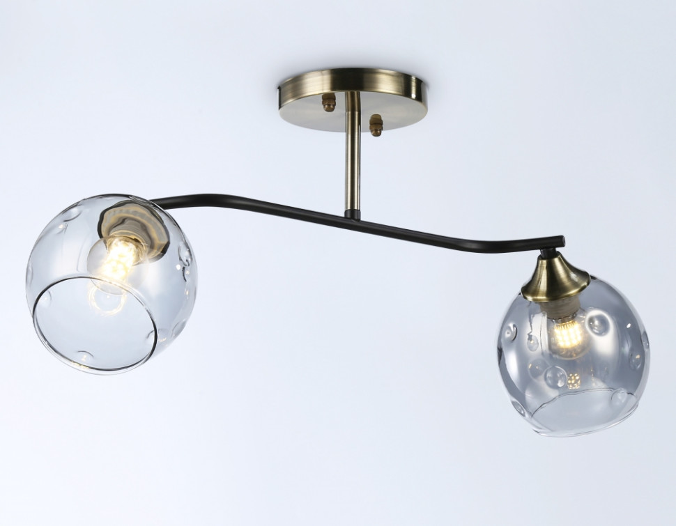 Потолочный светильник Traditional Ambrella light TR303008, цвет бронза - фото 2