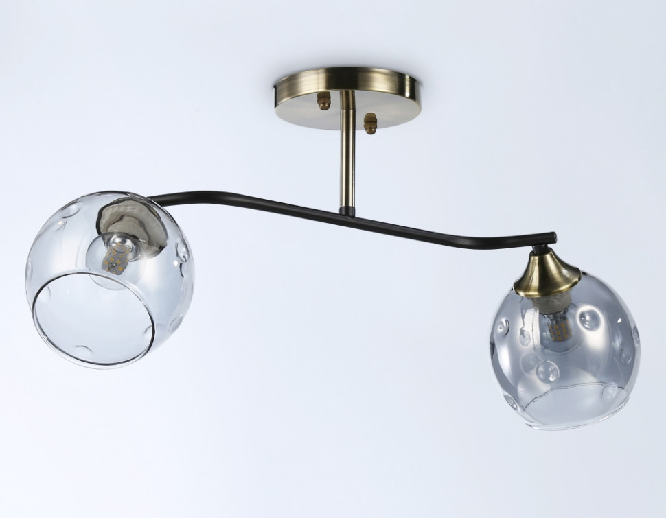 Потолочный светильник Traditional Ambrella light TR303008, цвет бронза - фото 3
