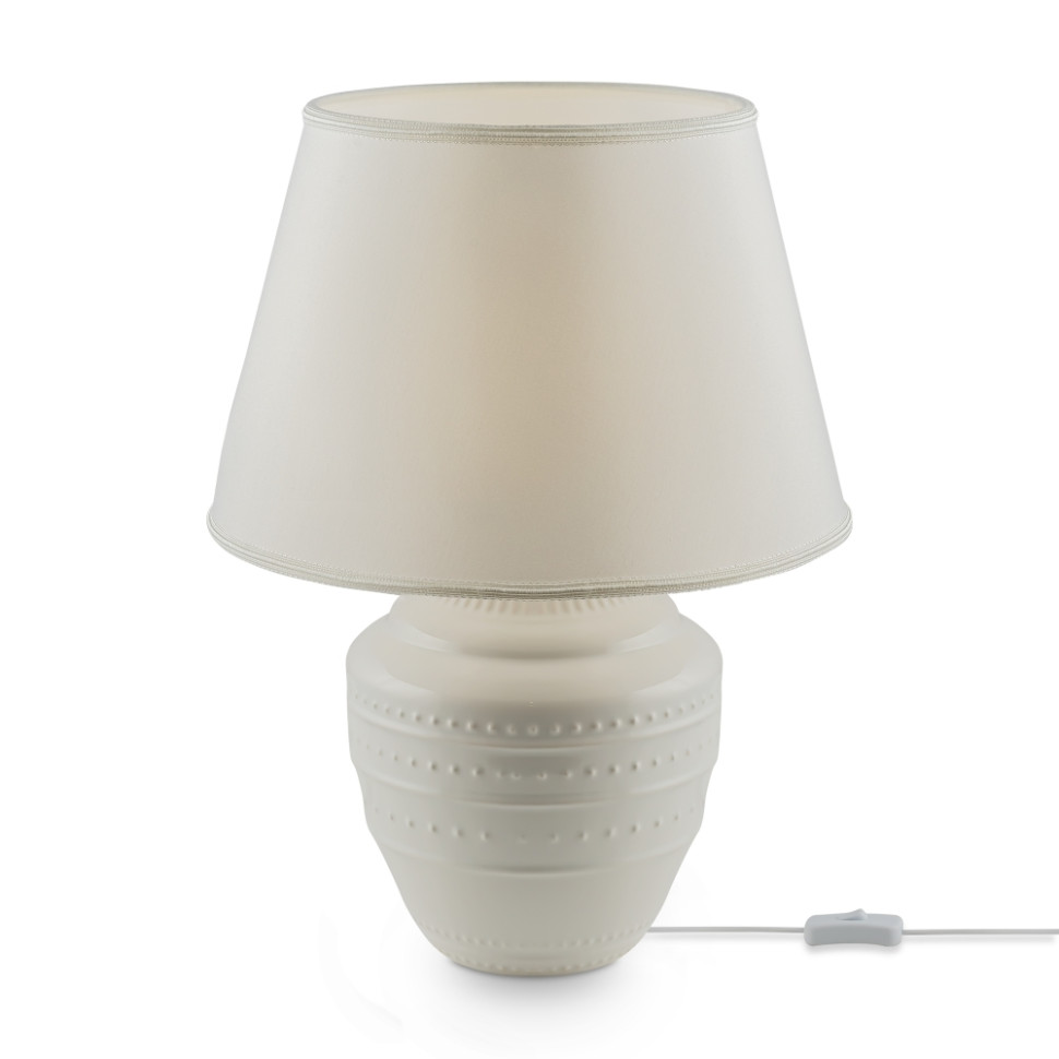 Настольная лампа Alana Freya FR5109TL-01W, цвет белый - фото 1