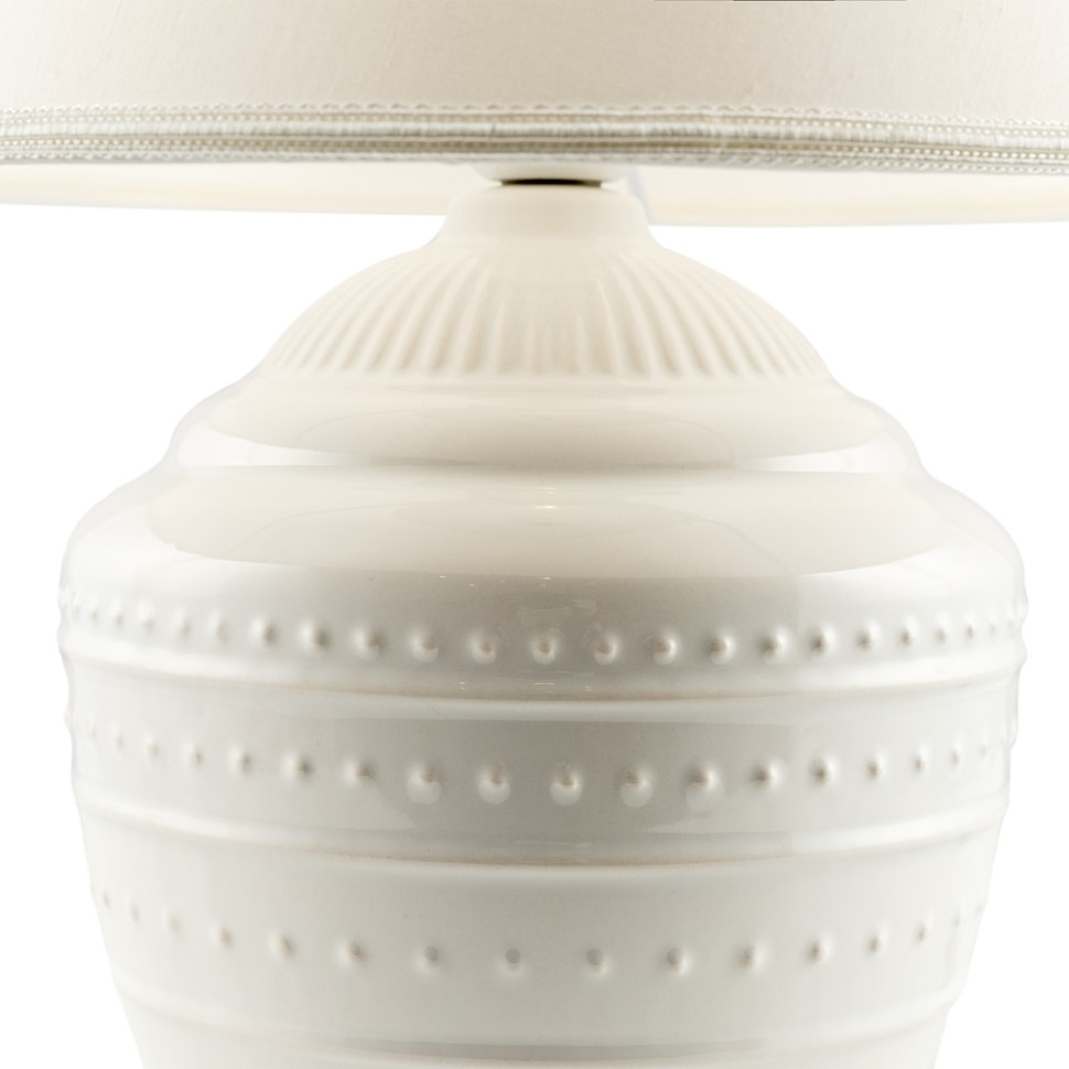 Настольная лампа Alana Freya FR5109TL-01W, цвет белый - фото 4