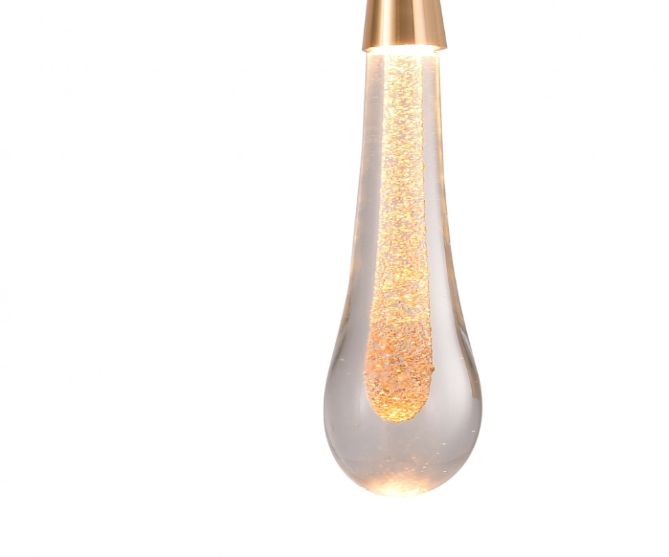 Подвесной светодиодный светильник KINK Light Гутта 07861-1A,33 (18142), цвет золото - фото 2