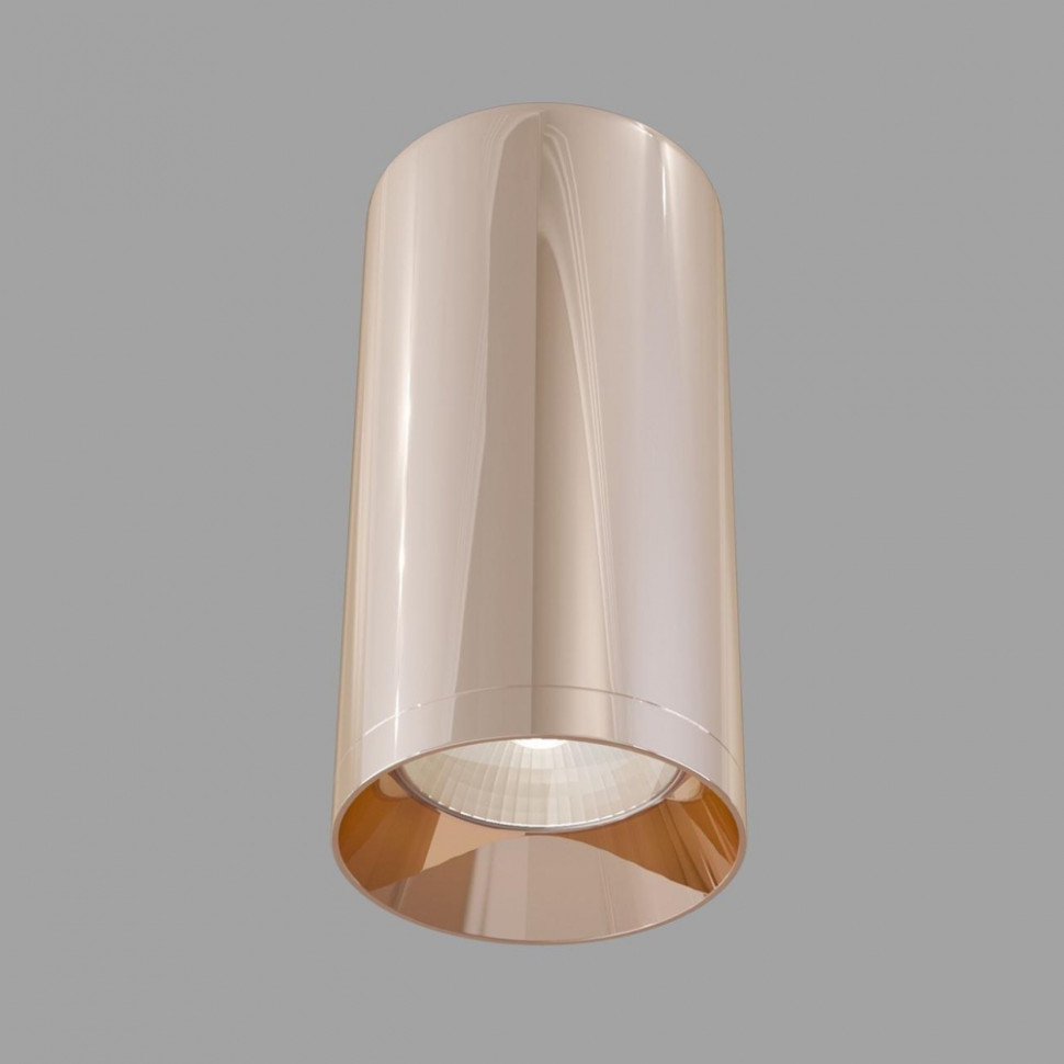 C010CL-01RG Накладной точечный светильник Maytoni Alfa, цвет розовое золото - фото 4